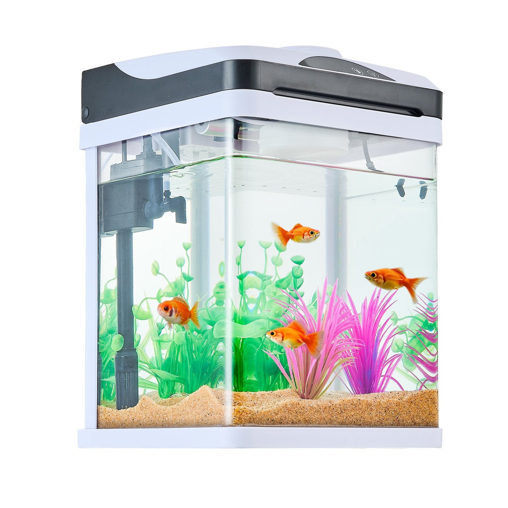 2 Gallon LED Smart Fish Tank Aquarium
